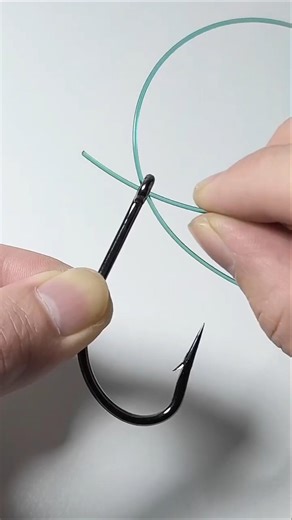 Genius fishing hook knot techniques with 1000kg strength #fishing #shorts
