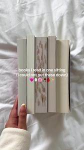 Books Read in One Sitting: Unputdownable Reads