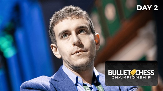 2025 Bullet Chess Championship Day 2: Firouzja, Naroditsky Advance To Winners Final