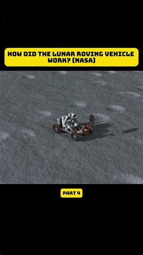 Understanding the Lunar Roving Vehicle Technology