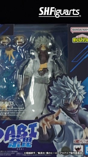 Here is a look at the Premium Bandai Japan Web Exclusive S.H.Figuarts DABI Shipping out around Japan already. *Regular release in other regions. Look forward to Dabi and other My Hero Academia releases to come! | Tamashii Nations／ Bandai Spirits Collectors Toy Department
