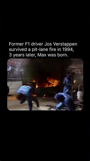 In 1994, Jos Verstappen survived one of the most terrifyi...