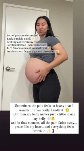 33 week bump update + symptoms 2 #pregnancy#33weekspregnant #bumpupdate #3rdtrimester #pregnanttok