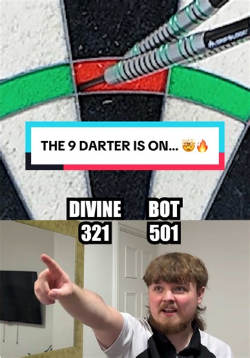 Exciting Moments of the 9 Darter in Darts