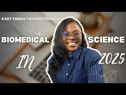 STARTING A BIOMEDICAL SCIENCE CAREER IN 2025? 8 KEY THINGS YOU NEED TO KNOW!