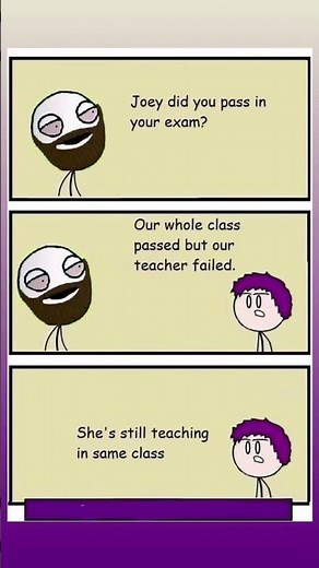 😂 When the Teacher Fails but Still Teaches the Class | Savage School Meme 🎓🔥 #collegelifememes