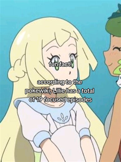 Lillie en Pokémon: 19 Episodios Destacados