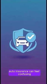 Auto Insurance Explained in 2 minutes | Insurance Explained Simply #autoinsuranceusa