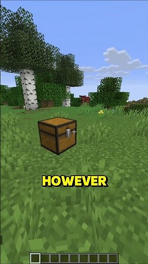 How does the Curse of Vanishing work in Minecraft? #minecraft #shorts