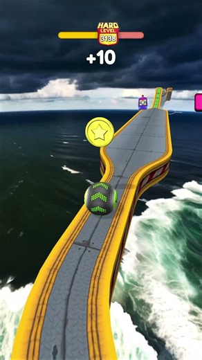 Going Ball, SpeedRun, Going Ball Portal Run Gameplay Walkthrough Android, Ios Max Level