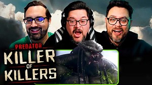 Predator: Killers of killers official trailer reaction! Prey • Animation • Hulu • Samurai