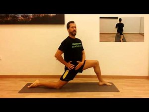 Estiramiento Psoas Iliaco