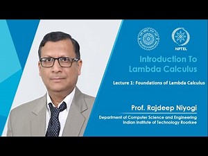 Lecture 1: Foundations of Lambda Calculus