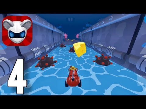 MouseBot - Gameplay Walkthrough Part 4 - Lab 4 (ios,Android)