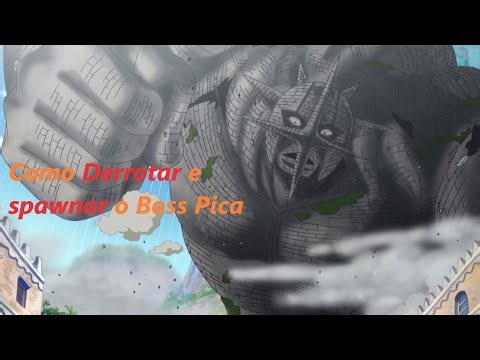 Como Matar e spawnar o Boss pica No GPO