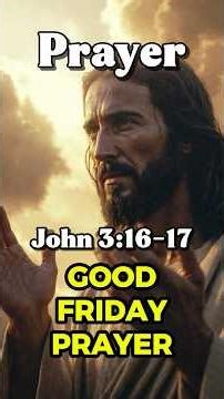A Powerful Good Friday Prayer of Gratitude! #jesus #jesuslovesyou #faith #love #goodfriday