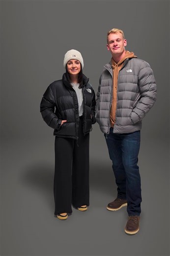 Stay warm and in style with the perfect lightweight jackets. SCHEELS Experts, Karissa and Scott, share some of their favorites from The North Face, Columbia, and Kuhl! https://bit.ly/4gKXyJi | Scheels