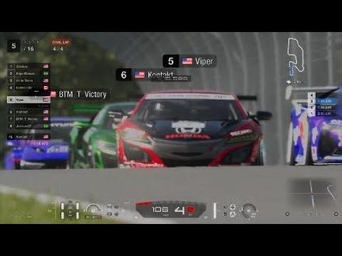 Gran Turismo 7 | Watkins Glen Daily Race B - Citroen vs NSX Battle