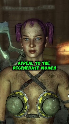 The Black Widow Perk in Fallout 3