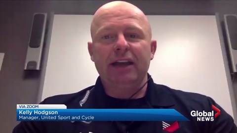 Peloton indoor cycling proving to be a popular pandemic activity