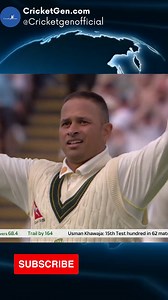 565K views · 10K reactions | Australia opener Usman Khawaja created...