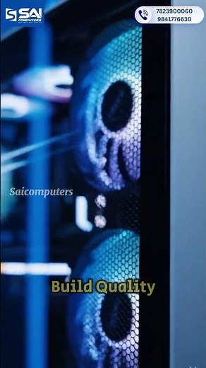 All Types of Computer Cabinets & PCs | Office • Gaming • Custom Builds | Sai Computers