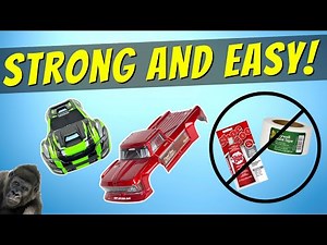 The EASY Way To Reinforce Your R/C Body in 5 Mins! | No Smell No Mess!