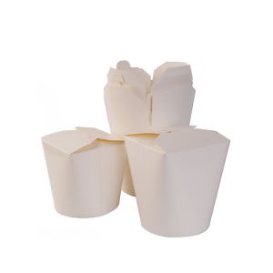 [Hot Item] Custom Printed Paper Spaghetti Pasta Box for Noodles Packaging Kraft Food Paper Container