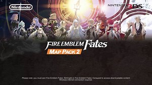 Map Pack 2 is now available to buy in Fire Emblem Fates. Three of its maps are available right now! All info: http://bit.ly/2abKKNN | Nintendo 3DS