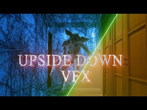Stranger Things Upside down After Effects Tutorial