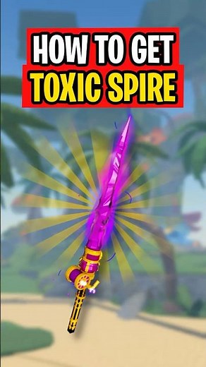 How To Get TOXIC SPIRE ROD In Roblox Fisch