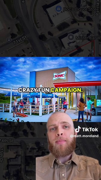 What do you think should go into their old location now that the new one is in the works?? #lubbock #lubbocktexas #realestate #development #sonicdrivein