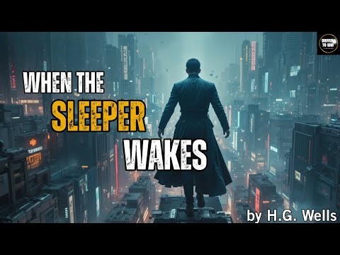 When the Sleeper Wakes H. G. Wells | Science Fiction | full Audiobook