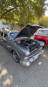 😍 1955 CHEVROLET Bastrop TX Veterans Day Car Show Weekend Downtown Bastrop Mark Perritte #carsofcentraltexas #chevy #trifive #HotRodLife #carshow2025 #carspotting #CarLover #classiccar | Mark Perritte