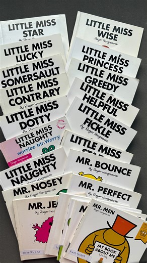 Kiddiwinks Kids Preloved Books | Visit website www.kiddiwinks.in Search Keywords—> Mr.men & Little Miss Category—>Read Aloud Picture Story Books, Short Stories Pocket... | Instagram