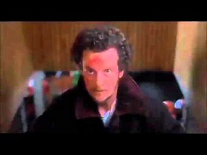 Home Alone - Marv Steps On a Nail