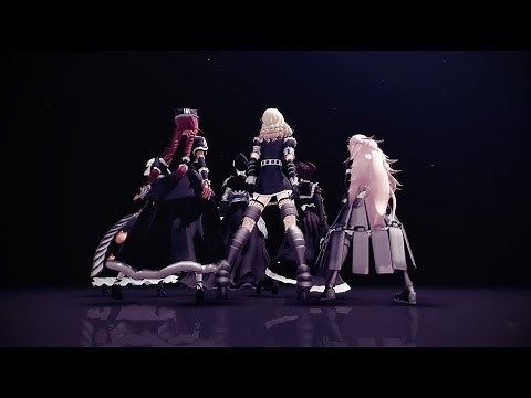 [MMD オーバーロード] プレアデスでConqueror [OVERLORD]