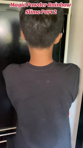 Magic Powder Rainbow Slime Part 2