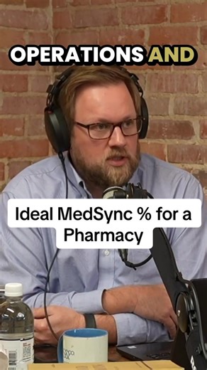 In today’s pharmacy environment efficiency isn’t optional. Tight margins Higher pressure No room for wasted motion We consistently see pharmacies with greater than 20 inventory turns have: ➡️ Stronger KPIs ➡️ Better cash flow ➡️ Leaner payroll ➡️ More operational control And MedSync plays a major role in getting there. So what percentage really matters? Dr. Levi Ellison, PharmD, Owner of Ellison Family Pharmacy shares his insights. . . . #IndependentPharmacy #RuralPharmacy #PharmacyOperations #C