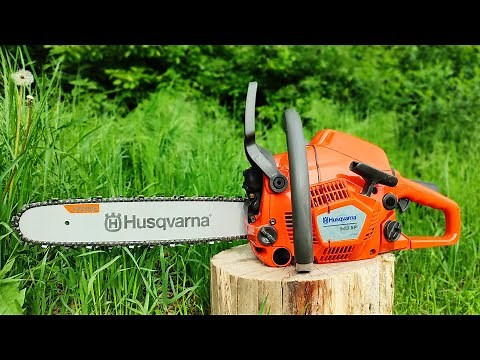 Husqvarna 543xp (43cc, 2.95HP, 4.5kg) - first start, first cuts, break in, Taho RPM and more !!!