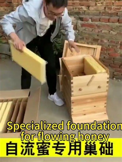How a beehive assembled