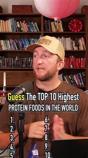 Top 10 Highest-Protein Foods Around the World