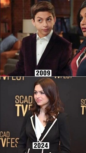 Glee Cast: Then And Now (2009 vs 2024)