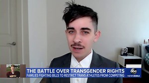The battle over transgender rights as dozens of bills proposed nationwide