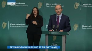 13K views · 85 reactions | Taoiseach Micheál Martin says that the mother-and-baby homes report describes "a dark, difficult and shameful chapter of very recent Irish history" | https://bit.ly/3bwxfY5 | RTÉ News | Facebook