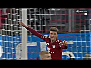 Thomas Müller Celebration | Slow Motion | 4K UHD Müller Rare Scenes Free Clip for Edit