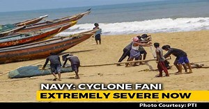 Cyclone Fani Heads To Odisha, Poll Code Lifted In 11 Districts |
