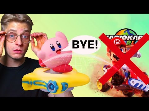 Kirby Air Riders hat Mario Kart World ZERSTÖRT?
