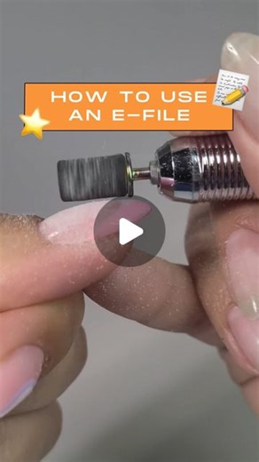 Nailboo® on Instagram: "How to use an e-file for your dip powder manicure 🌸💅✨ Do you prefer an e-file or a hand file? 👀👀"