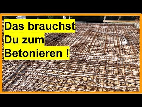 26d Decke OG fertig zum Betonieren